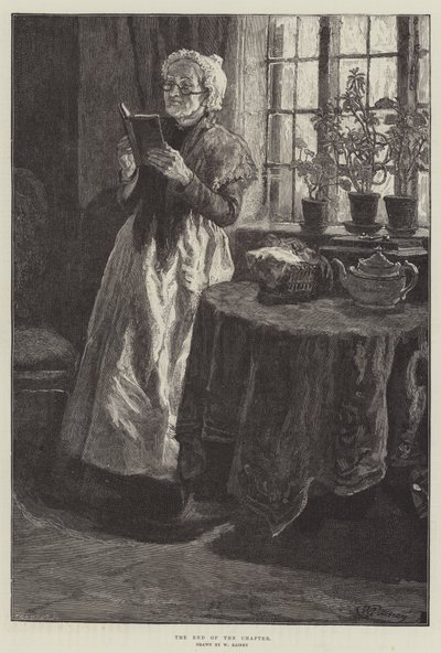 The End of the Chapter by William Rainey